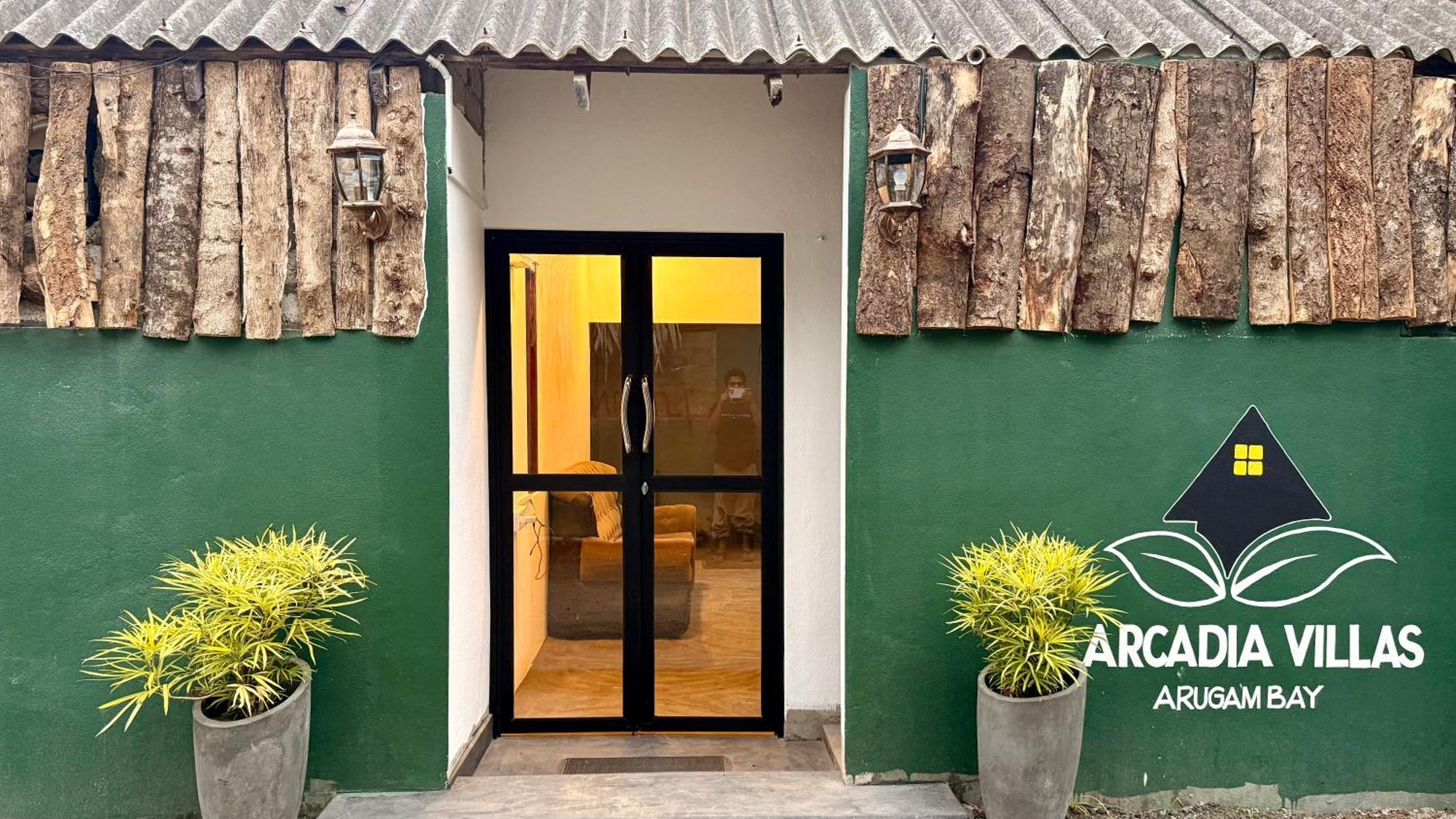 Arcadia Villas Arugambay Arugam Kudah Eksteriør bilde