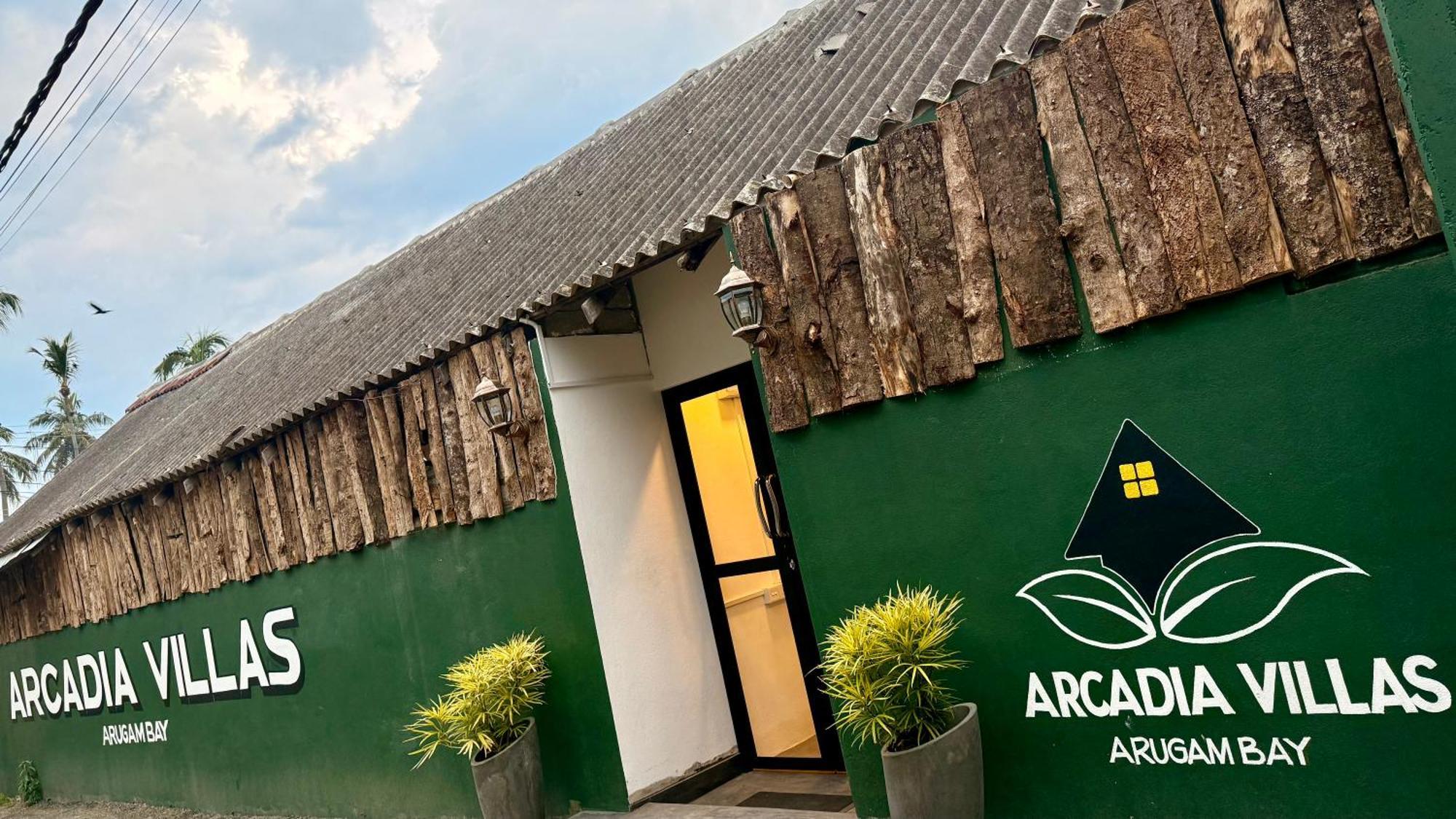 Arcadia Villas Arugambay Arugam Kudah Eksteriør bilde